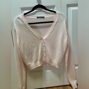 Pink Brandy Melville Cardigan